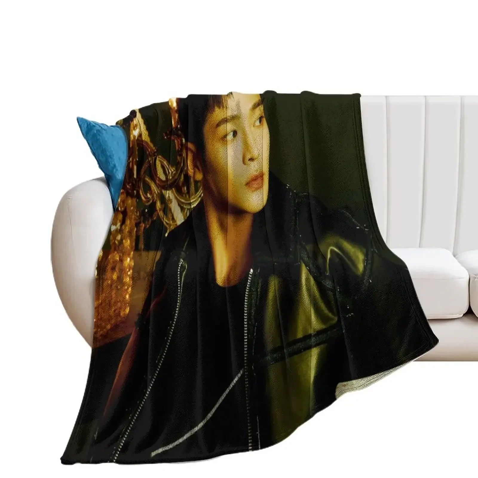 SF9 Rowoon Rumination Connect ver. Throw Blanket decorative Bed Decoratives Luxury St Blankets