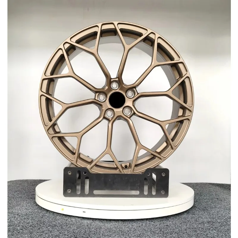 Custom Forged Forged Wheels 1 Piece 19 20 21 22 Inch 5x112 5x130 Alloy Rims For Lamborghini For Porsche For BMW For Audi