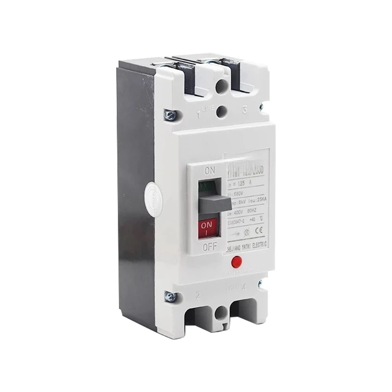 60a Domestic 3P White Circuit Breaker With Shunt Trip Coil