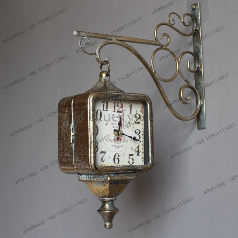 Best Sellers Vintage Fashion Wall Clocks Digita Living Room Silent Nordic Wall Watch Chinese Style Silent Horloge Murale Home De