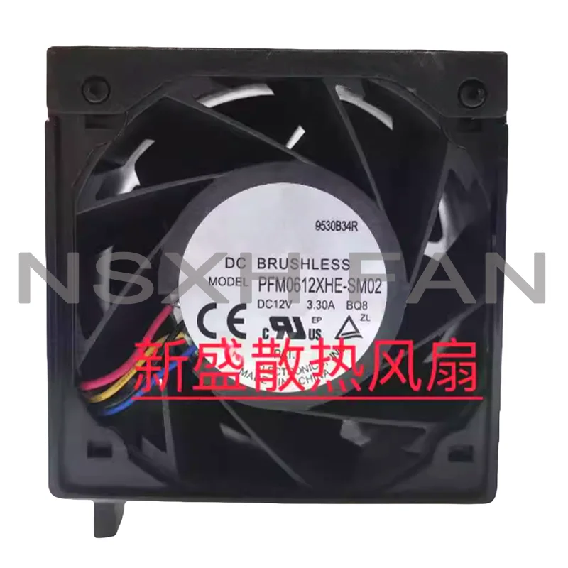 

Brand-new PFM0612XHE-SM02 12V 3.30A High-end Server Fan
