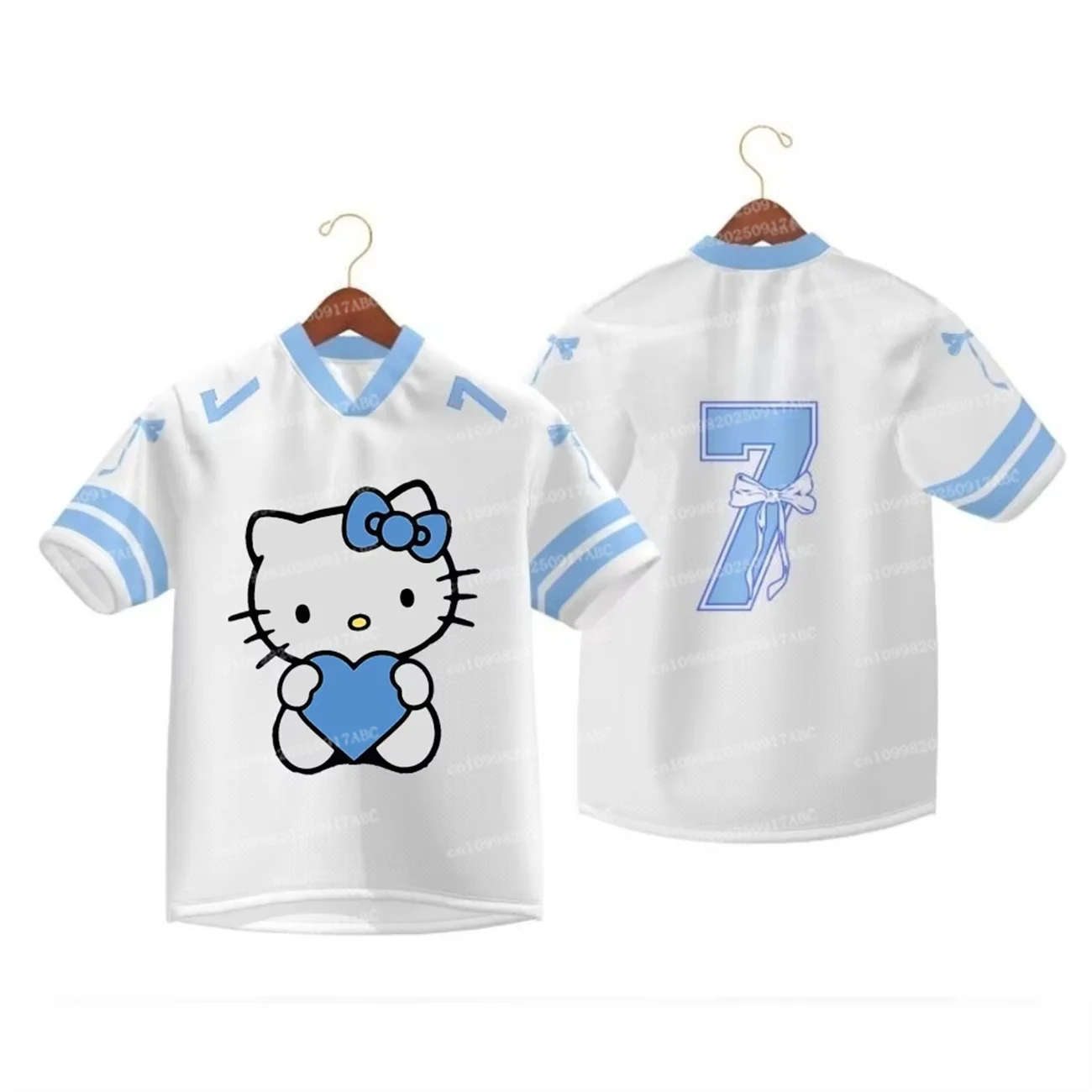 

Men Tshirt Y2K Top Sanrio Hello Kitty Kit Tshirt Cartoon Anime T-shirt for Men Sports and Leisure Role Playing Women's T-shirt