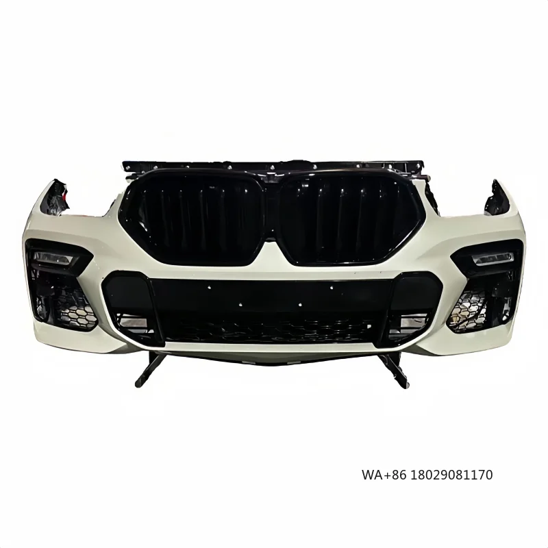 

Body Kit Suitable for -X6 G06 LCi Coupe Style Front Bumper Custom High Standard Durable Front Bumper Kit Front Radiator
