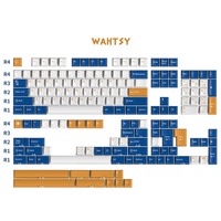 GMK Keycaps ISO Enter 7U Space 163 Keys Double Shot Cherry Profile Keycap For MX Switch Mechanical Keyboard ABS Custom Key Caps