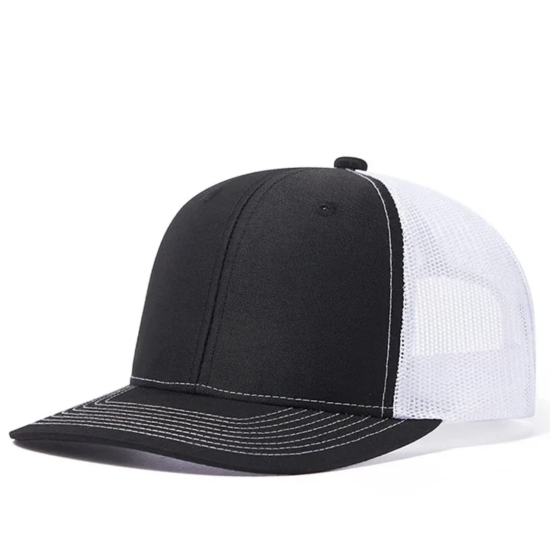 1PC Heißer Verkauf Unisex Kappe Leichte Gebogene Krempe Stil Trucker Hut Männer & Frauen Casual Outdoor Atmungsaktive Sommer Kappe – Detail 18