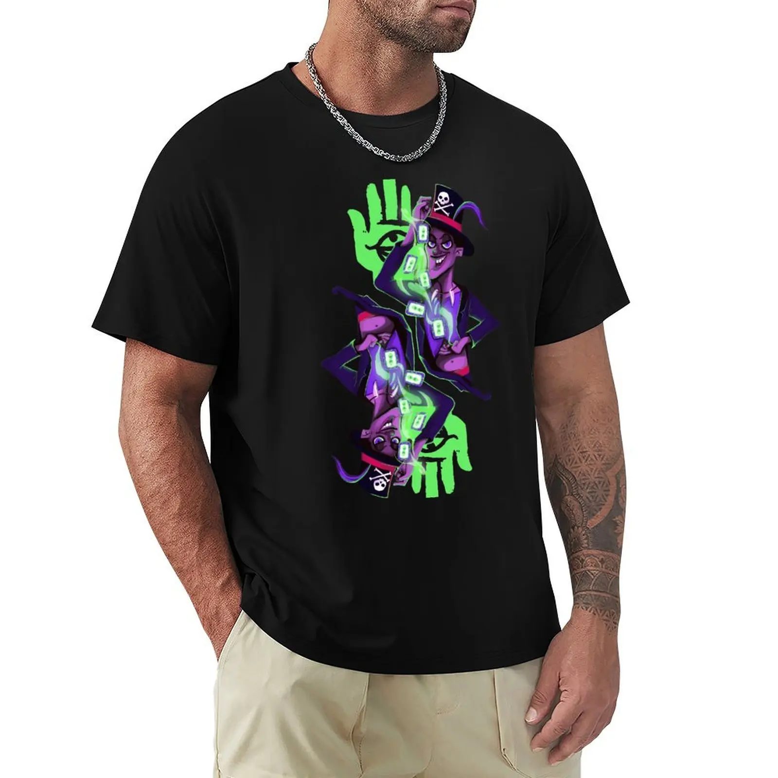 

Dr Facilier T-Shirt basketball graphic tees sweat boys whites boys animal print mens clothes