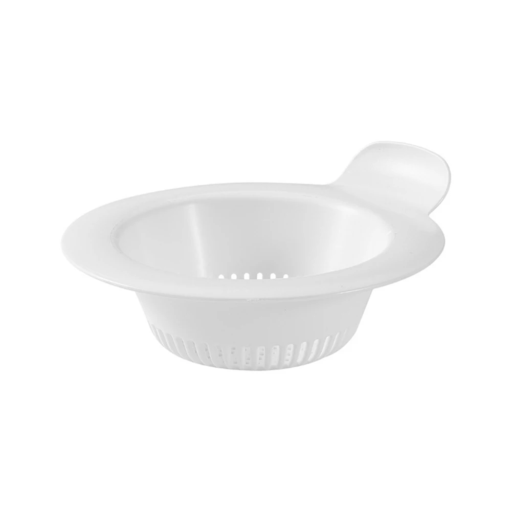 Sink Handeld Strainer Large Capacity Design Blocks Features Filter Large Capacity Design Leaving Any Secure Fit