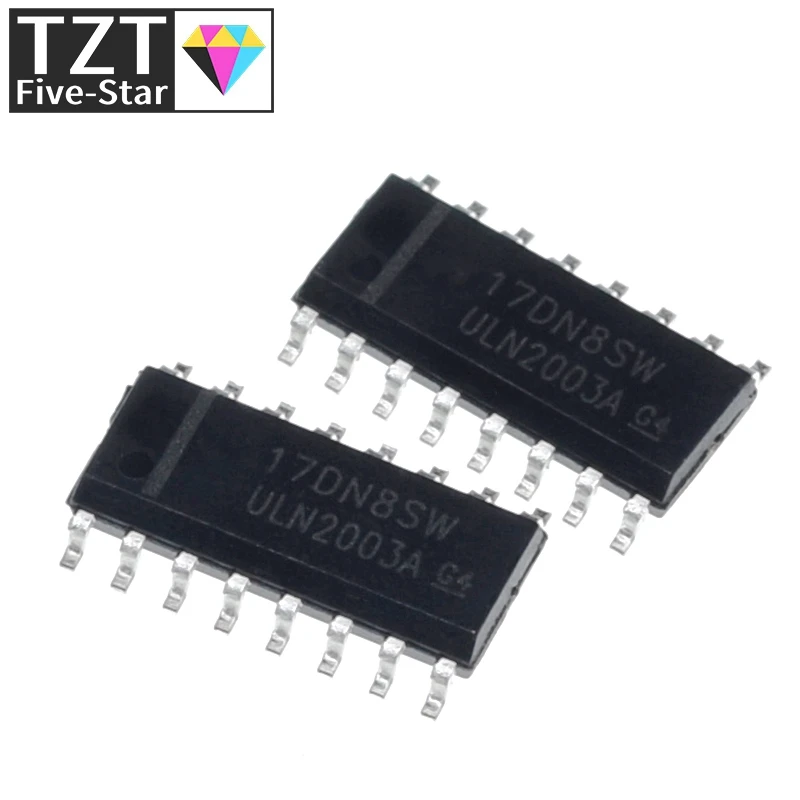 10 шт. ULN2003ADR ULN2003A TZT ULN2003