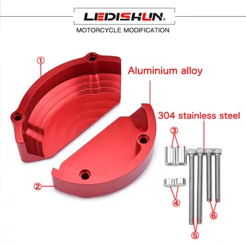 適用於本田 CB1100 RS CB1100EX CB1300SF CB1300SB CB1300ST ABS 的摩托車引擎護罩/車架防撞滑塊 10 最佳銷售 本田 CB 1100 RS - №9