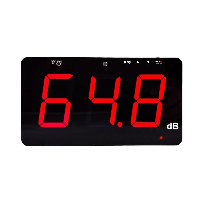 

Wall Mounted Noise Meter SW-525A Large Screen Environmental Noise Meter Monitor