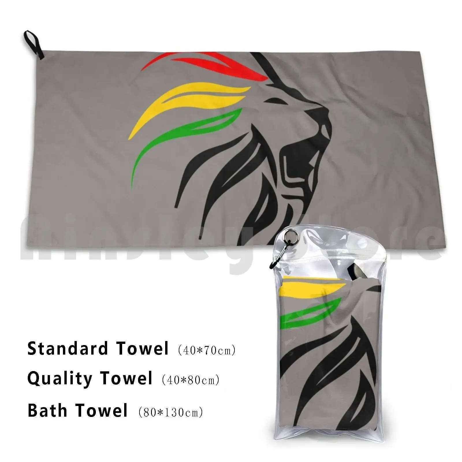 Cool Rasta Lion Of Judah Art Dreadlock Rastafari & Accessories For Rasta Lover Custom Towel Bath Towel