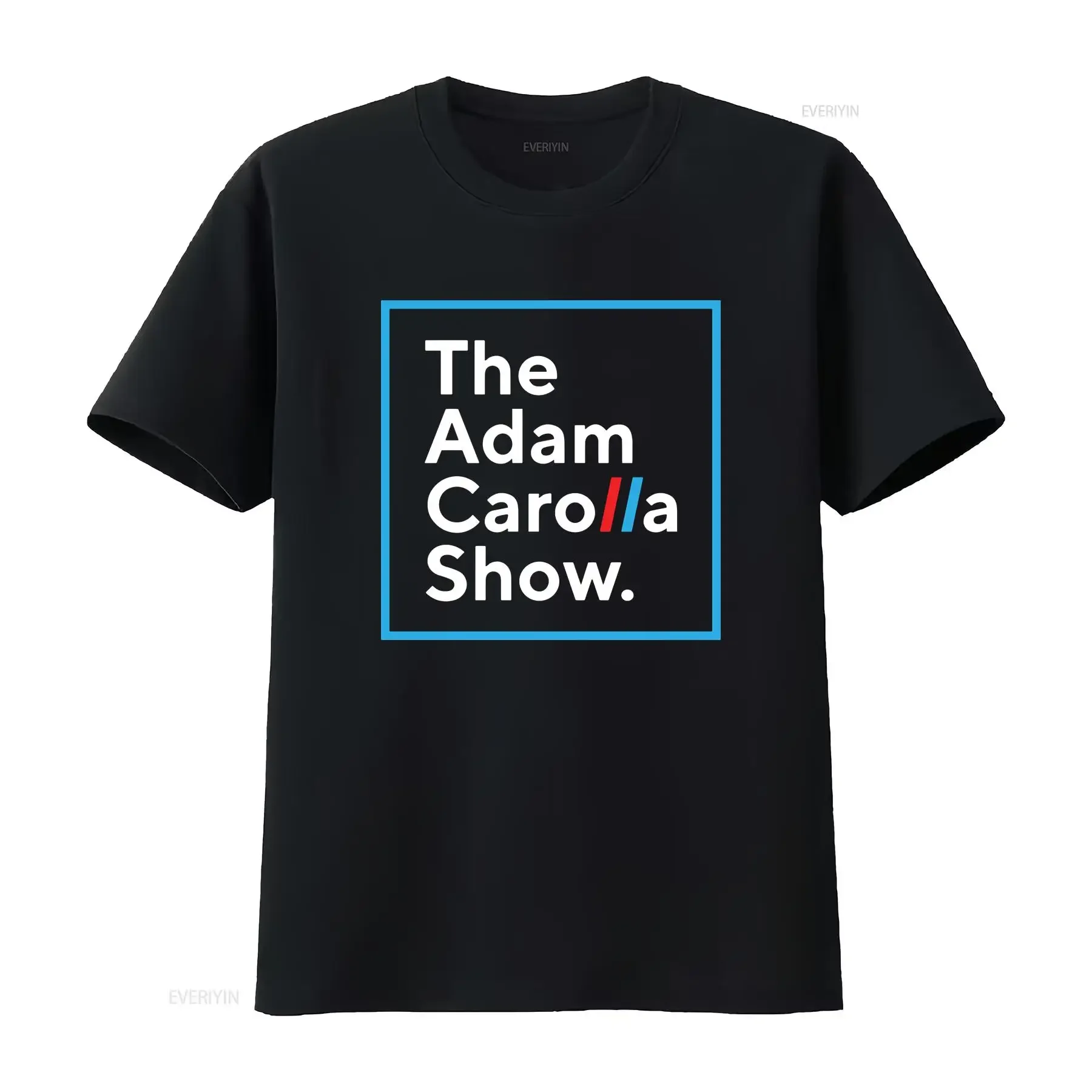 

Футболка с подкастом The Adam Carolla Show, винтажная стираная универсальная дизайнерская одежда, стильная эластичная уличная одежда унисекс, мягкая