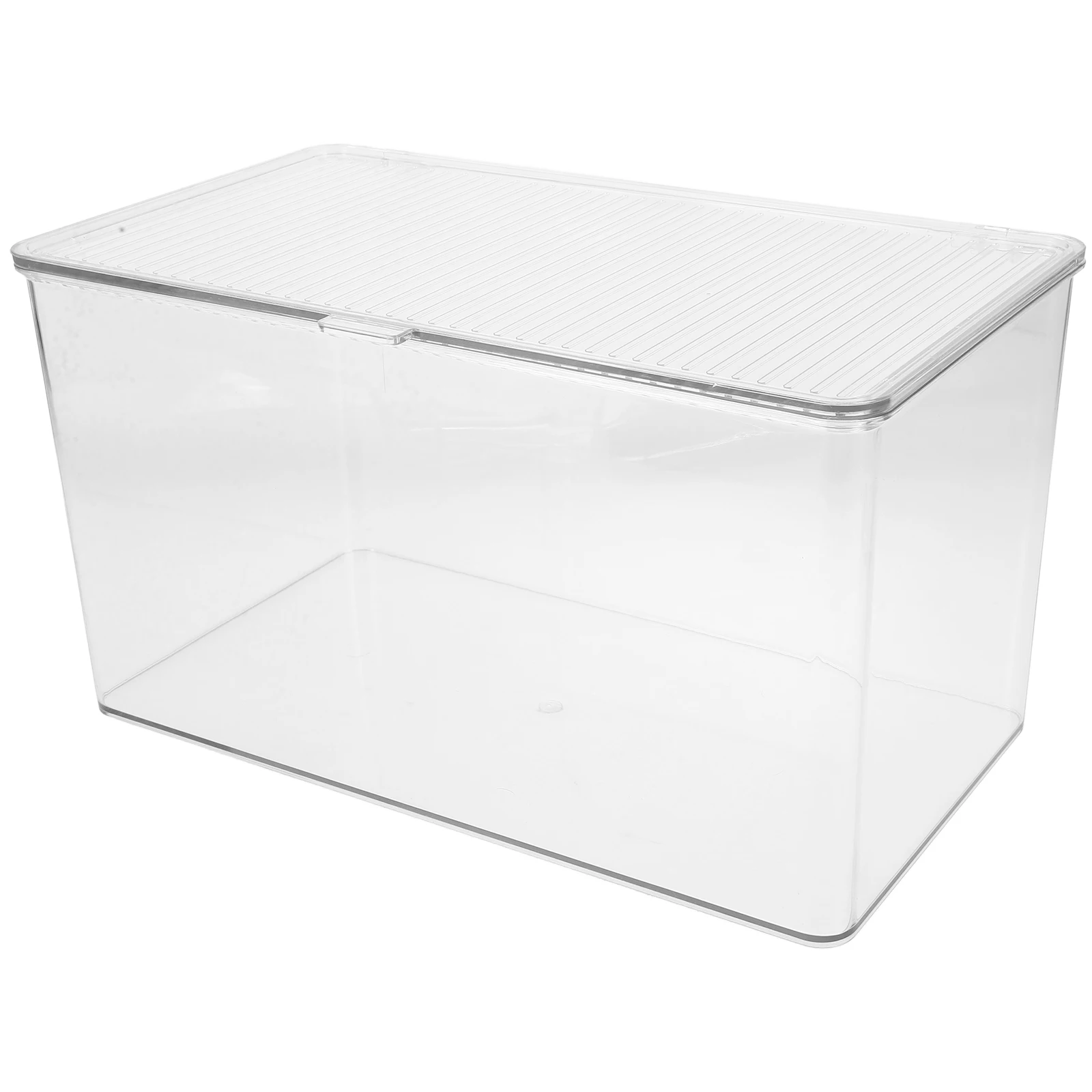 

Badge Display Stand Clear Acrylic Storage Boxes Containers Organizer Lids Freezer Bins Millet Plastic Toy Shelf