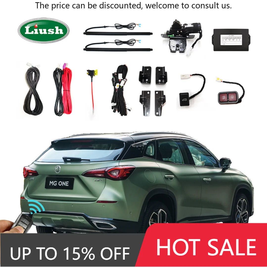

Plug&Play Electric Power Automatic Car Tailgate Lift Remote Trunk Opener Smart Rear Door For MG ONE 2022 With Foot Kick Sensor