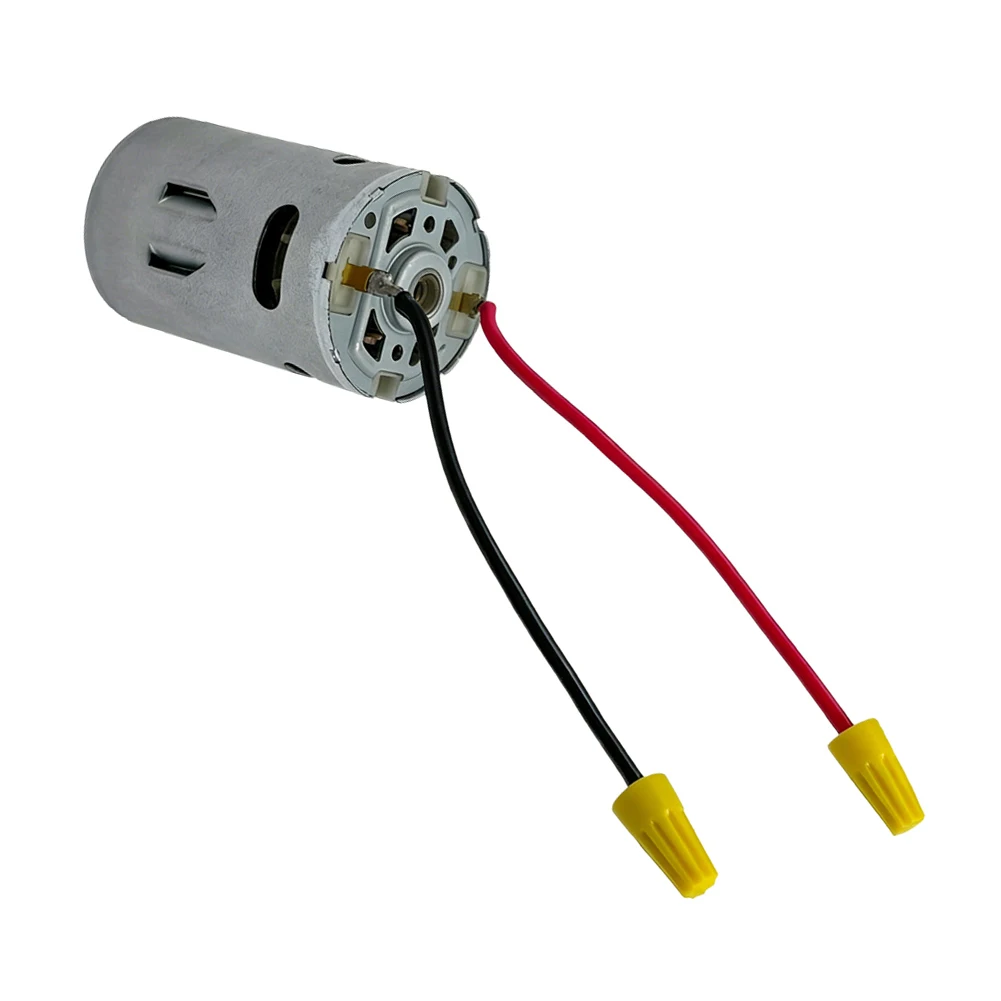 Power Tool Motor 12V 550 Motor Metal Construction Precise Engineering Stable Performance Electric Wrench Motor