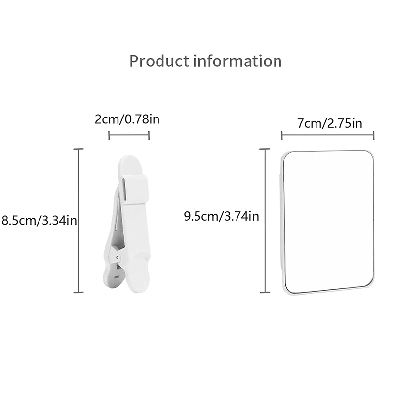 Smartphone Camera Mirror Reflection Clip Kit For All Phone Models Perfect Tool For Photographers