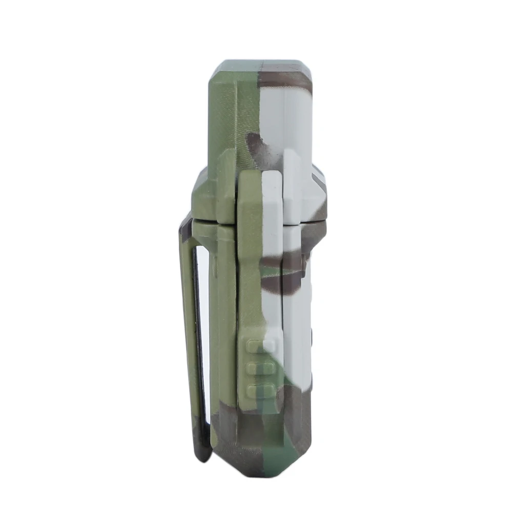 Scatola portaoggetti tattica per accendino, portaoggetti portatile universale per contenitori, adatta per lattine interne Zippo