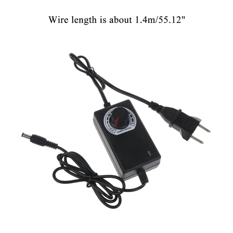 090F Adaptateur réglable à 4-12V