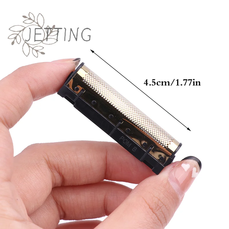 حار 1 زوج الأصلي شفرات الحلاقة الكهربائية الذهبي احباط القاطع رئيس ل KM-2026 شفرات الحلاقة العائمة