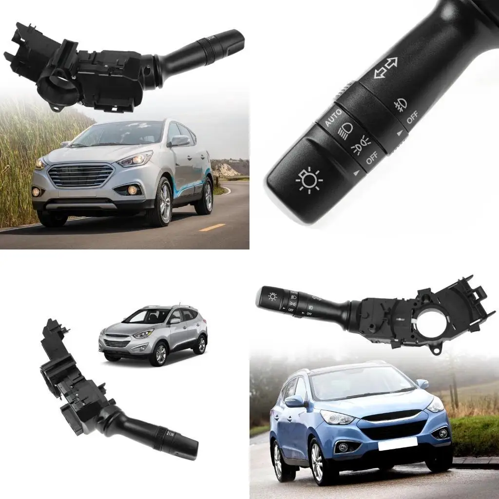 

02DE Replace 93410-2M111 93410-2M115 Turn Switch Fog Light Switch for Ix35 Forte Cerato K5 Combination Switch Assembly