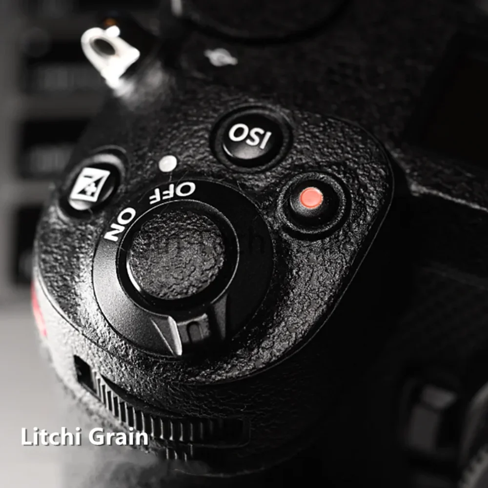 カメラデカールスキンラップフィルムfornikon z50、スクラッチ防止ステッカー、プロテクターケース