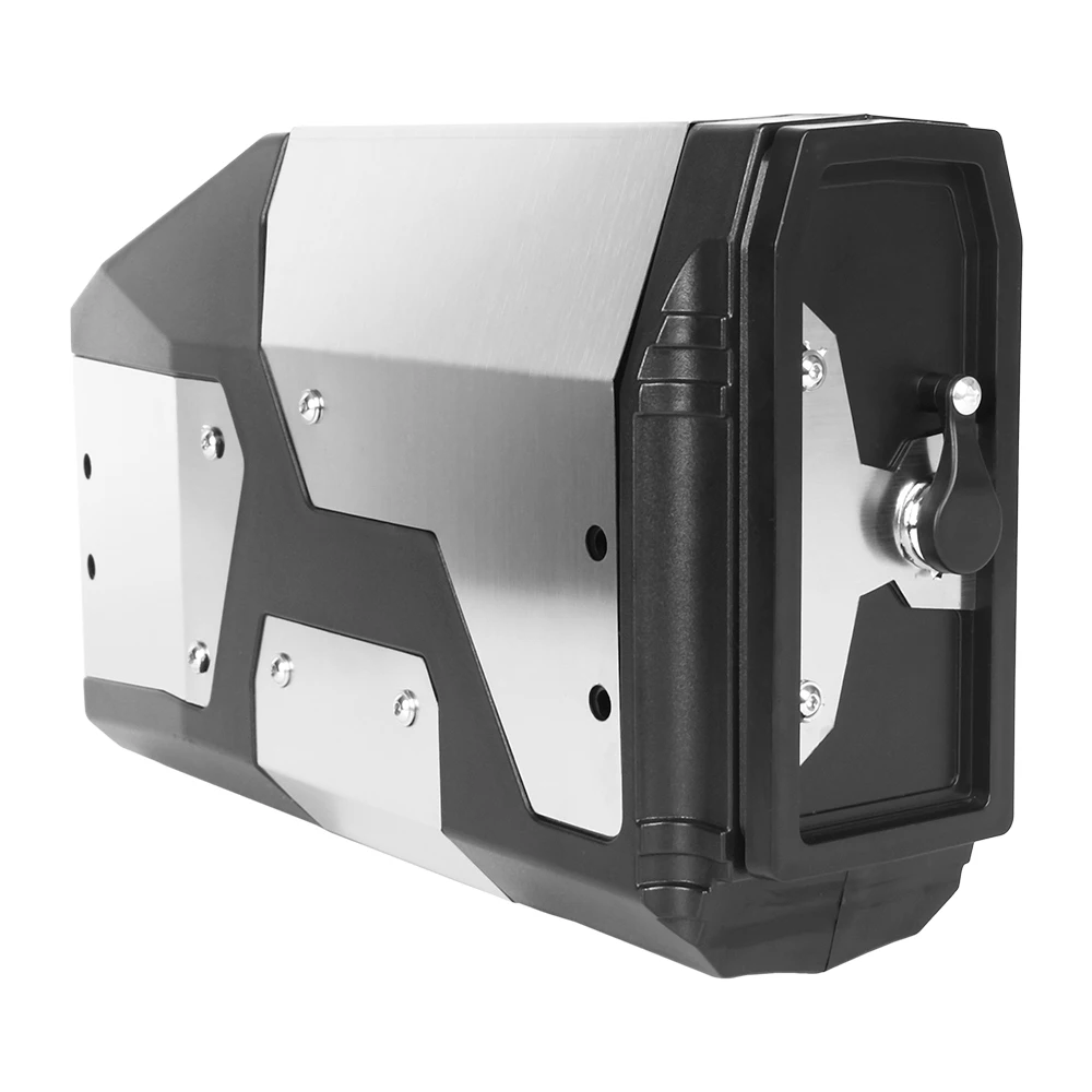 Motorcycle Aluminum Box Toolbox 4.2 Liters Tool Box Left Side Bracket For BMW R1200GS F750GS R 1200 GS LC R1250GS 2004-2024