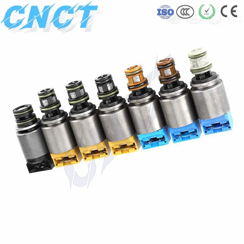 OEM ZF6HP19 6HP26 Magnetset Getriebemagnetventil 7 TEILE/SATZ 1068298044   passend für BMW 128i X5 X4 und Audi S4-S8 A4