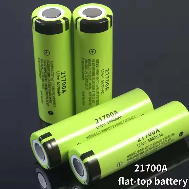 21700A 3.7V 5000mAh High Discharge Power Li-ion Rechargeable Battery,High Capacity for LED Flashlight,Power Tools,Electric Drill