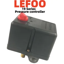 Adjustable Pressure Switch 220V 380V Air Compressor Controller Water Pump Accessories LF19