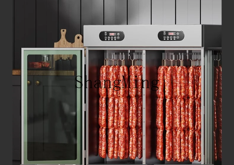 ZYY الدورية السجق لحم الخنزير المقدد الدجاج بطة الأسماك لحوم البقر مجفف الغذاء المنزل التجاري صندوق تجفيف الهواء