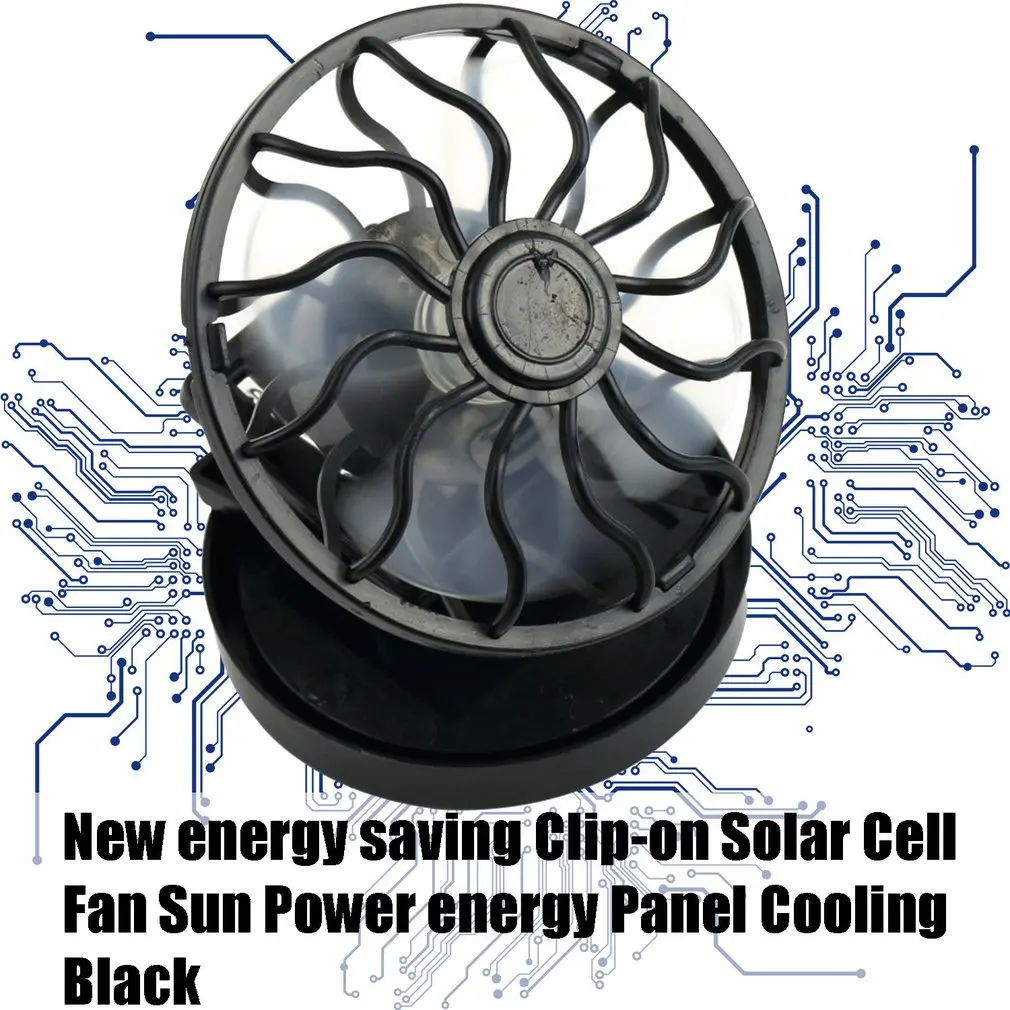 

Portable Clip Mountain Climbing Cooling Fan Mini Solar Powered Fan Camps Wilderness Survival Summer Hand Held Hat Cap Fine Fan