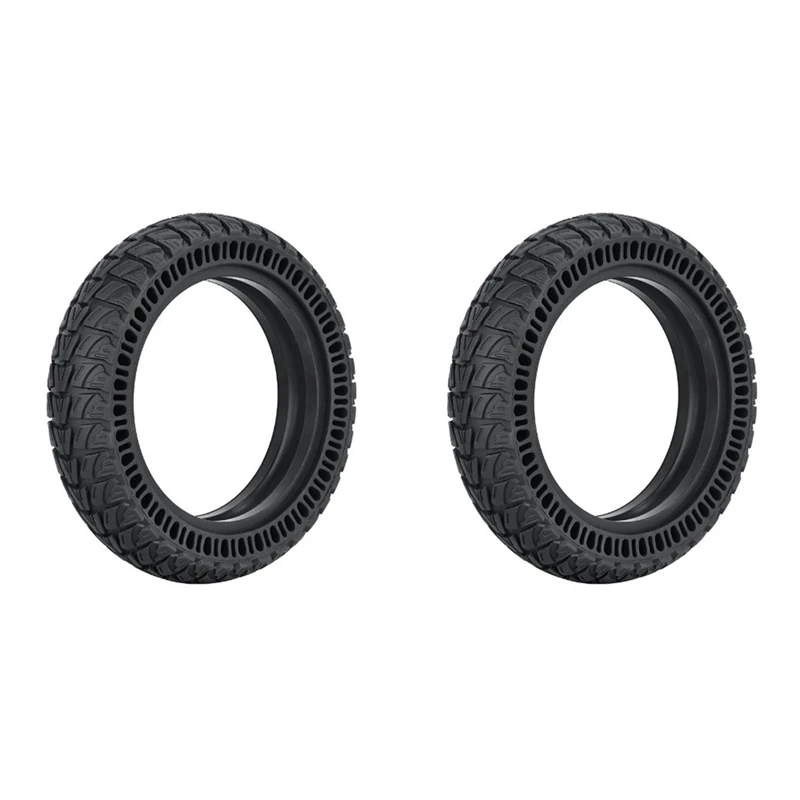 

2Pcs 9X2.25Cm Electric Scooter Tire For Xiaomi M365 KUGOO M4 Rubber Solid Tire Anti-Puncture Shock-Absorbing Tire