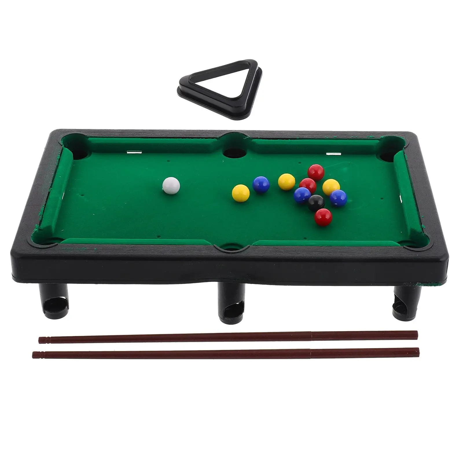 Pool Table Children Mini Miniature Billiard Accessories Desktop Billiards Game Tables Mini Table Kids Billiard Toy Pool Table
