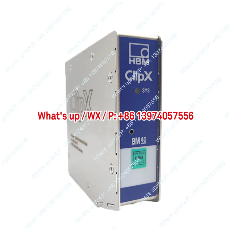 Germany HBM original signal amplifier BM40/BM40iE/BM40PB weighing transmitter CLIPX