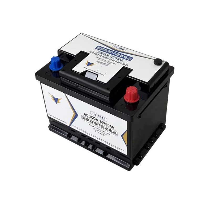 DIN55 55559 12V 50ah auto Sodium ion batteries European DIN standard Free Power Car Battery Autobatterien auto batteries