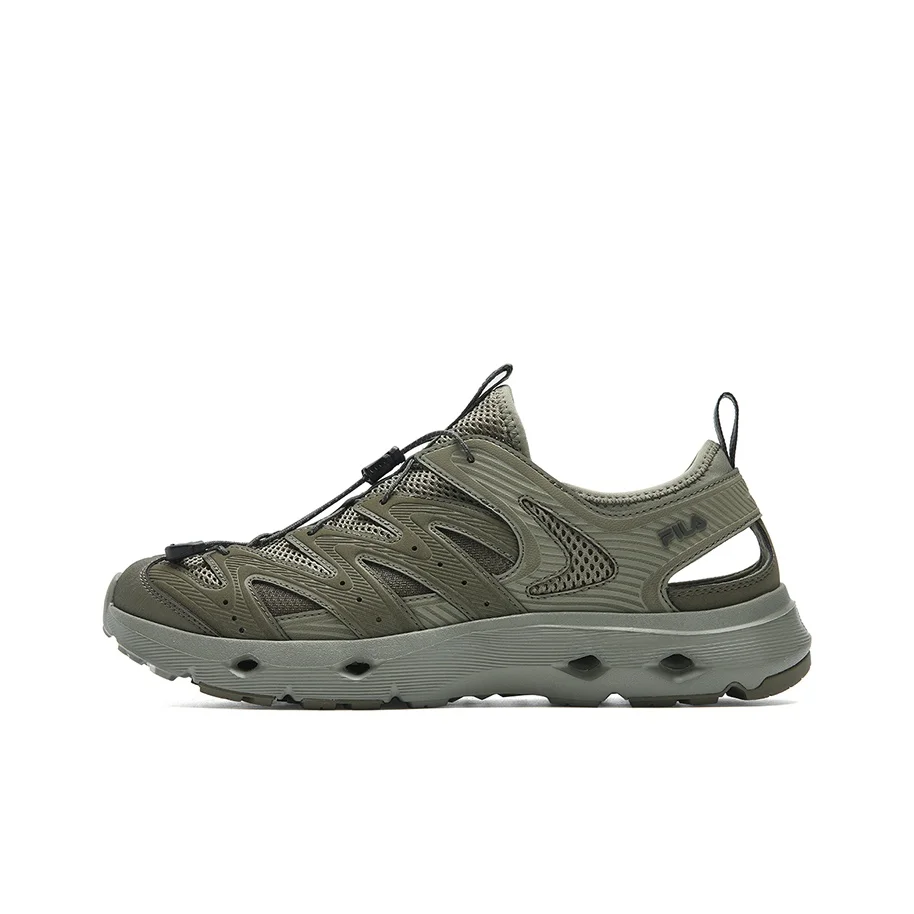 FILA WAVY 1+ Breathable, Abrasion Resistant, Lightweight River Trekking Shoes Men's F12M622409FBL