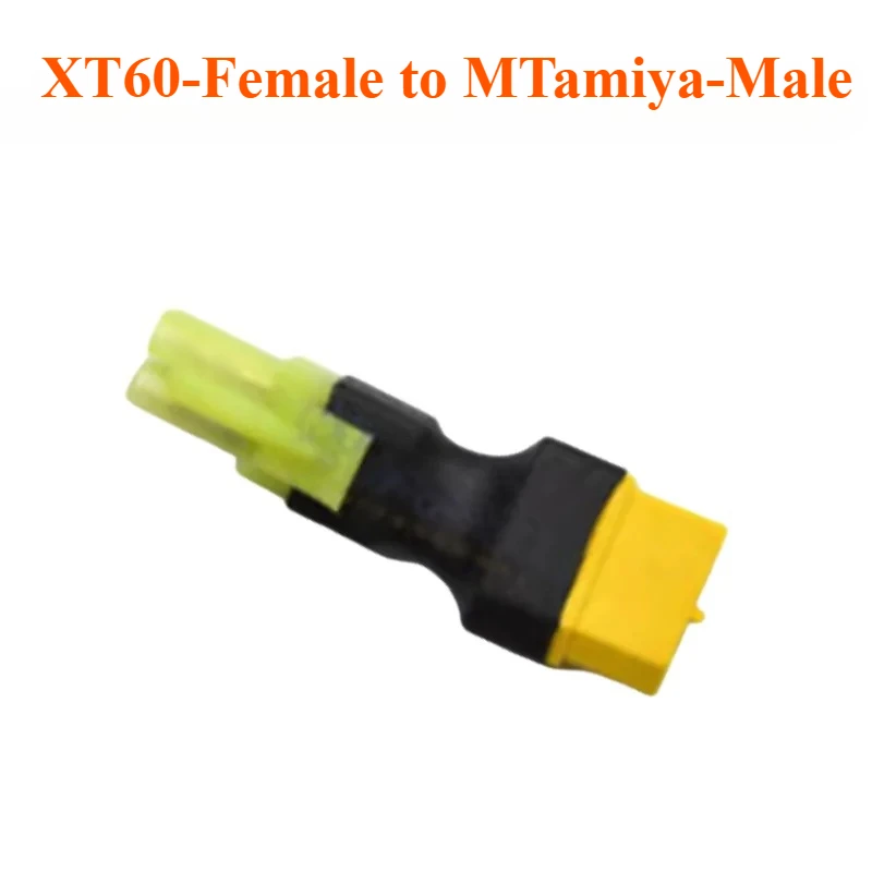TAMIYA Mini Tamiya Adapter Man Vrouw naar XT60/T Plug Batterij Conversie Deans Connector Voor RC Model FPV Lipo Batterij ESC - afbeelding 1