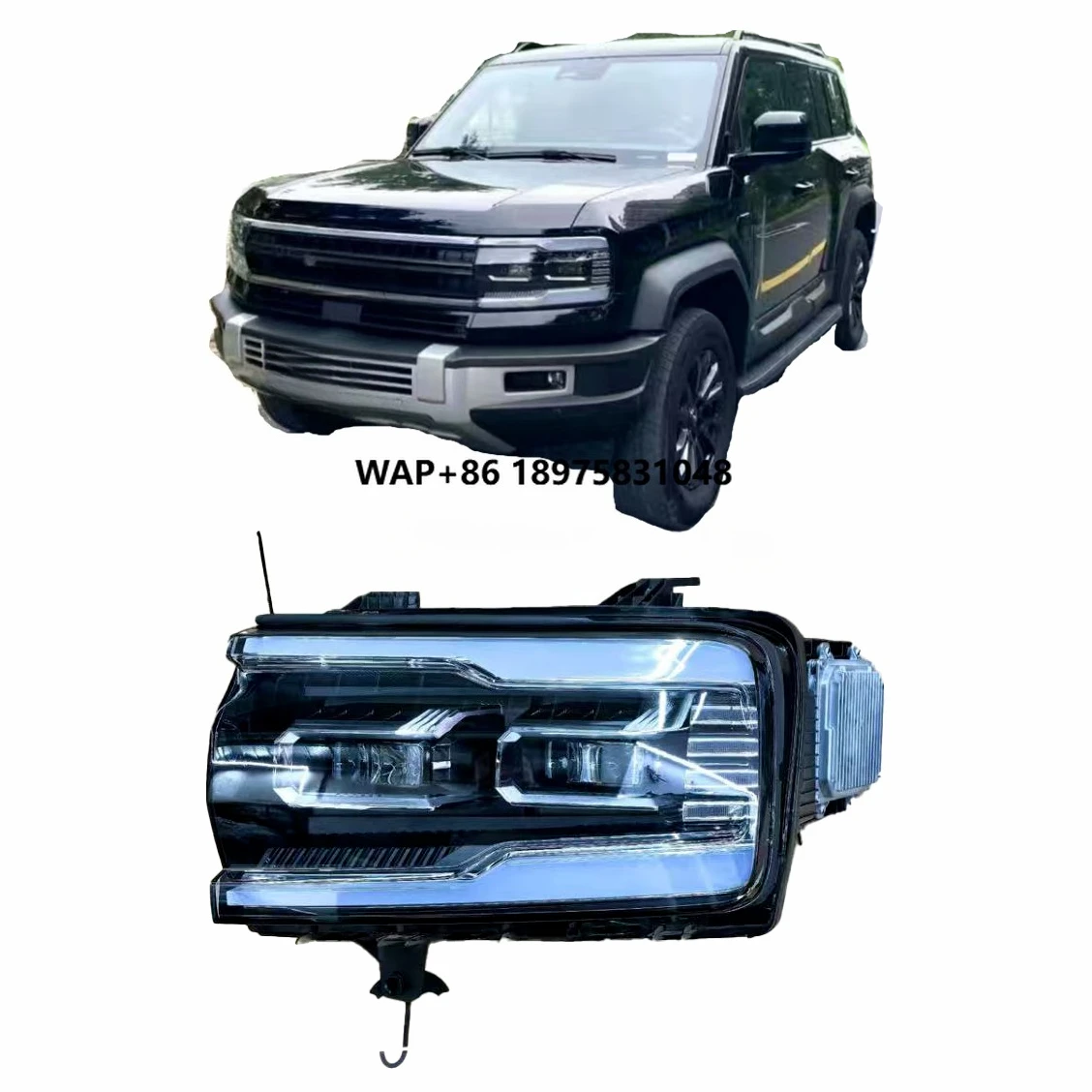 

Auto Parts OEM Light Emitting Diode Headlights - Genuine Road Visibility Enhanced Lighting System
