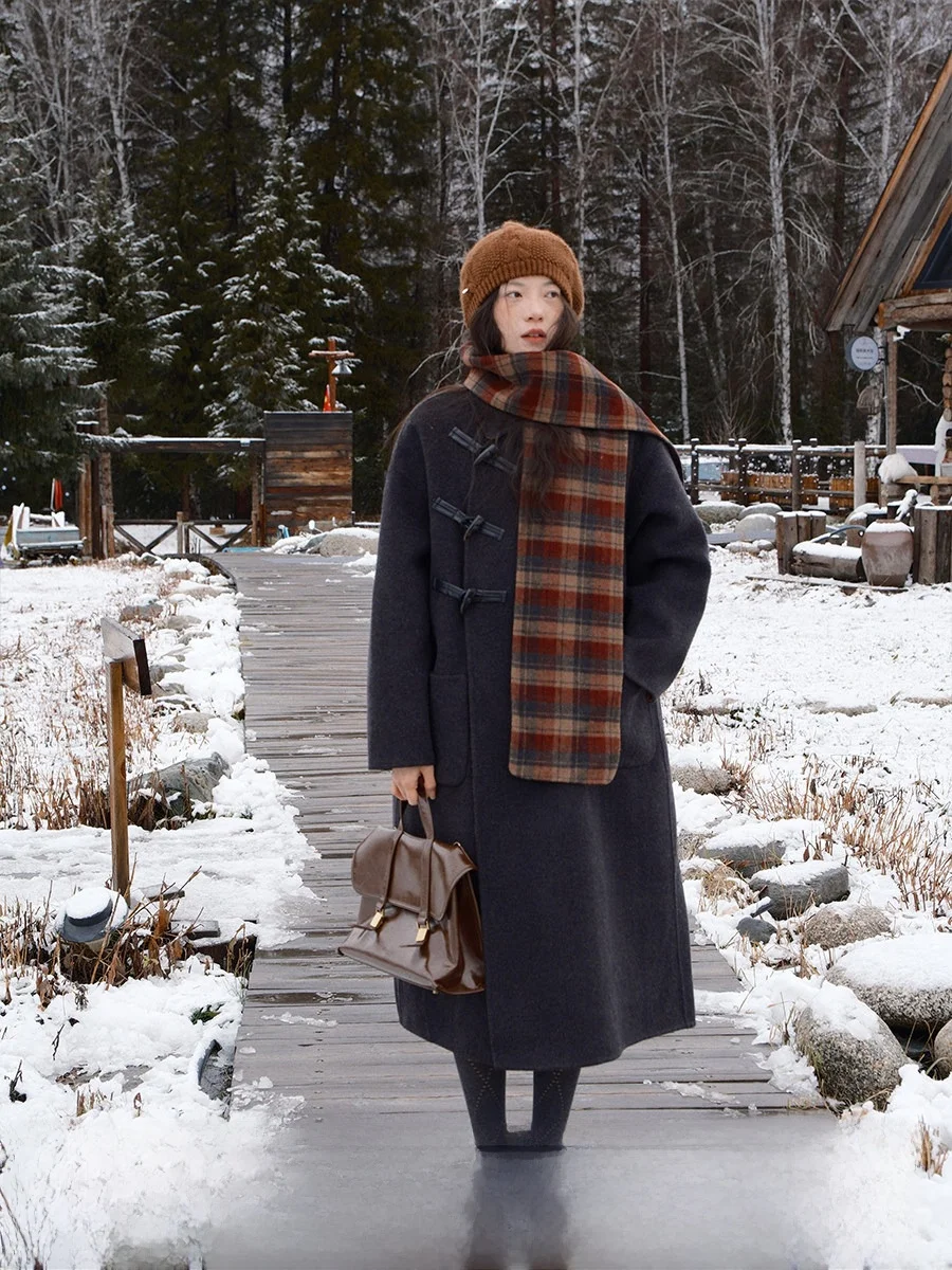 Double-Sided Woolen…