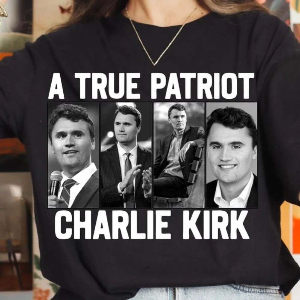 

RIP Charlie Kirk A True Patriot женские футболки с рисунком 1993-2025 футболка «Спасибо за память», повседневные хлопковые топы, футболка