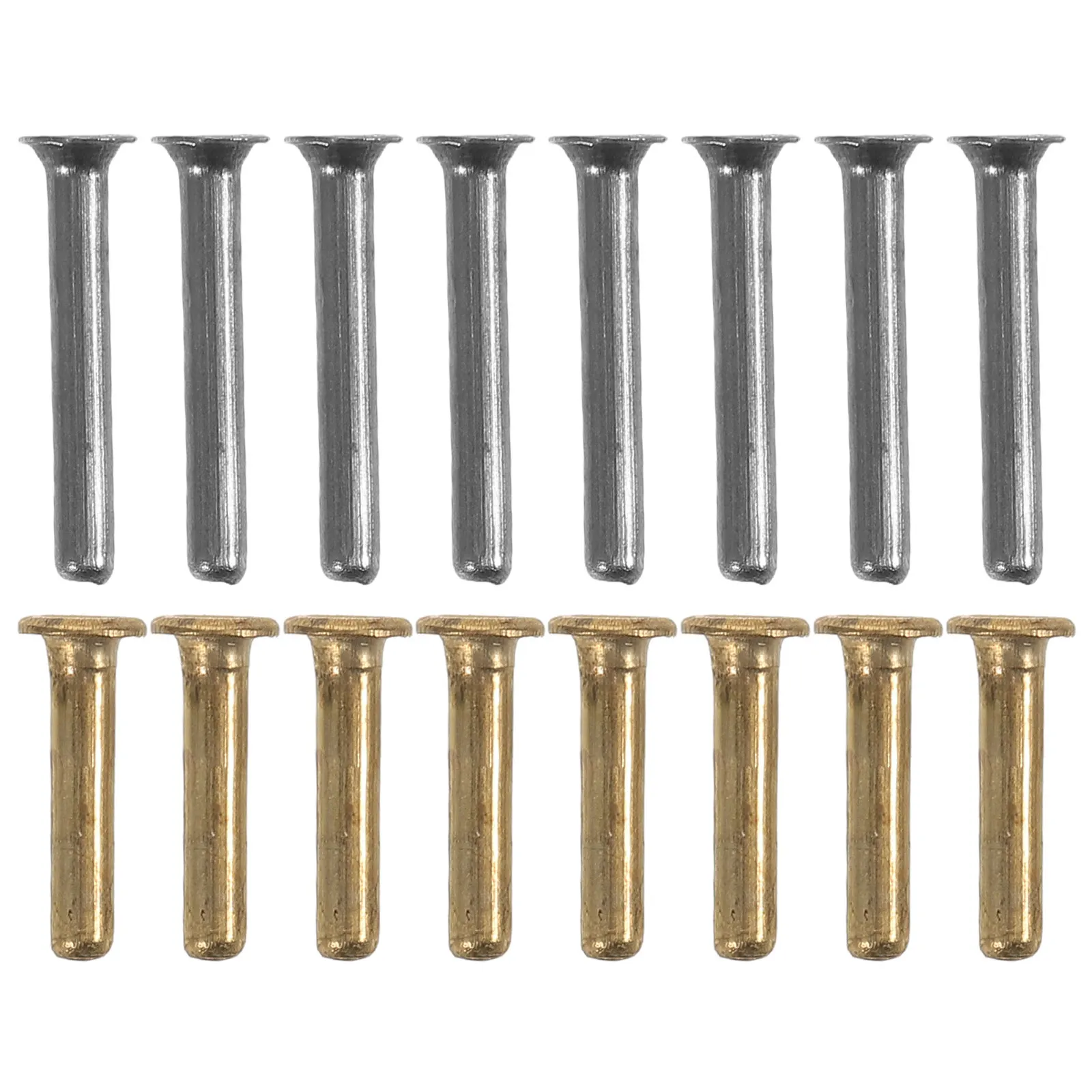 16pcs 7mm 9mm Rivets For Ribs Umbrella Rivet Parts Support Rivets For Umbrella Restoration Repair, Umbrella Frame Rivets