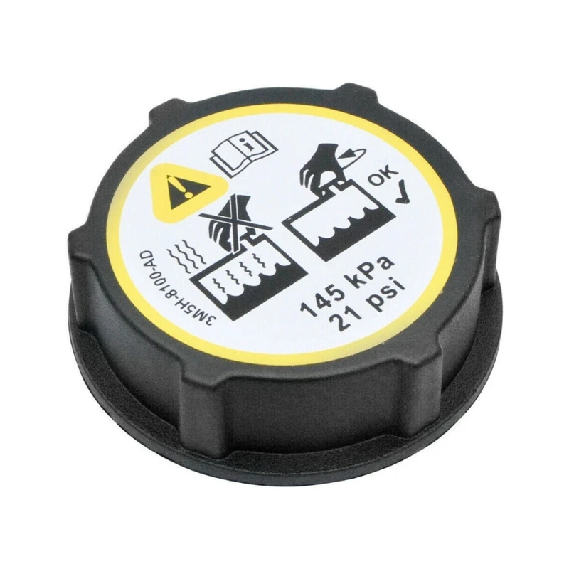 

Coolant Reservoir Cap Replacement Durable Water Cap 3M5H8100AD Reliable Cap Cover Lid Plastic Coolant Reservoir Cover