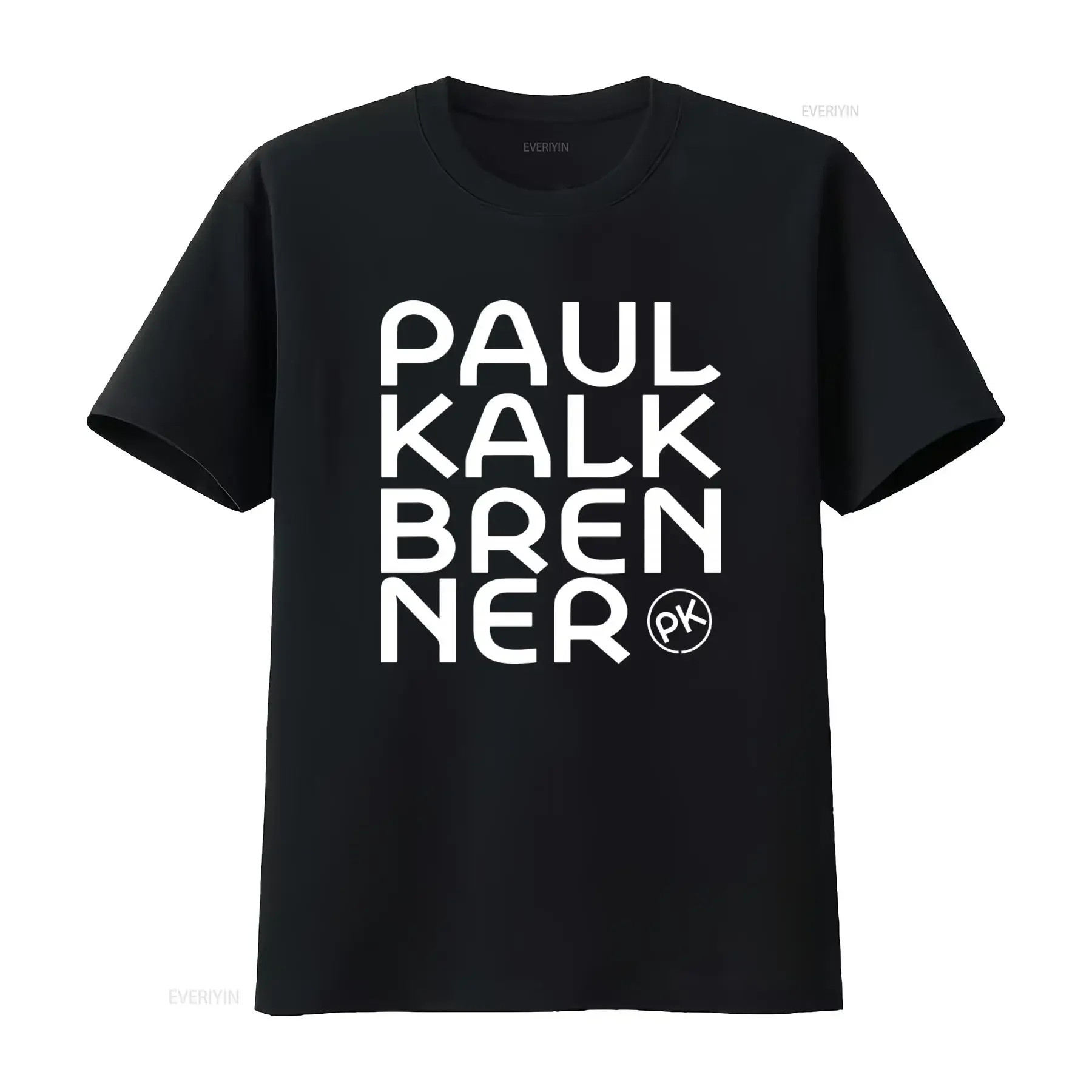 Paul Kalkbrenner Electronic Techno House Men's T Shirt M vintage Washed Stretched streetwear fashion Breathable Versatile
