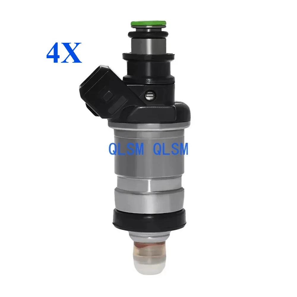 

Pack of 4 06164P0A000 for Honda Crx Odyssey Prelude 2.0L Fuel Injector NozzlePremium Car Accessories