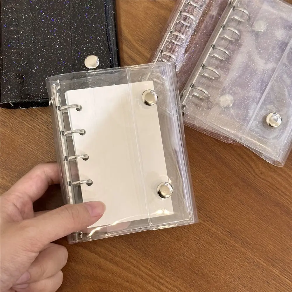 Creative Hand Account Book 5 Holes Binder Photocard Holder DIY Crafts Stationery Photo Album Card Collect Book