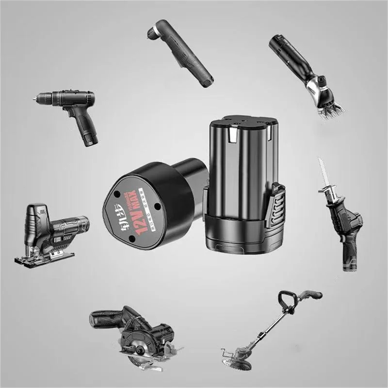 Baterie do šroubováku 16,8 V 4,0 Ah dobíjecí lithiová baterie pro elektrické vrtačky, úhlové brusky a další elektrické nářadí - náhled 6