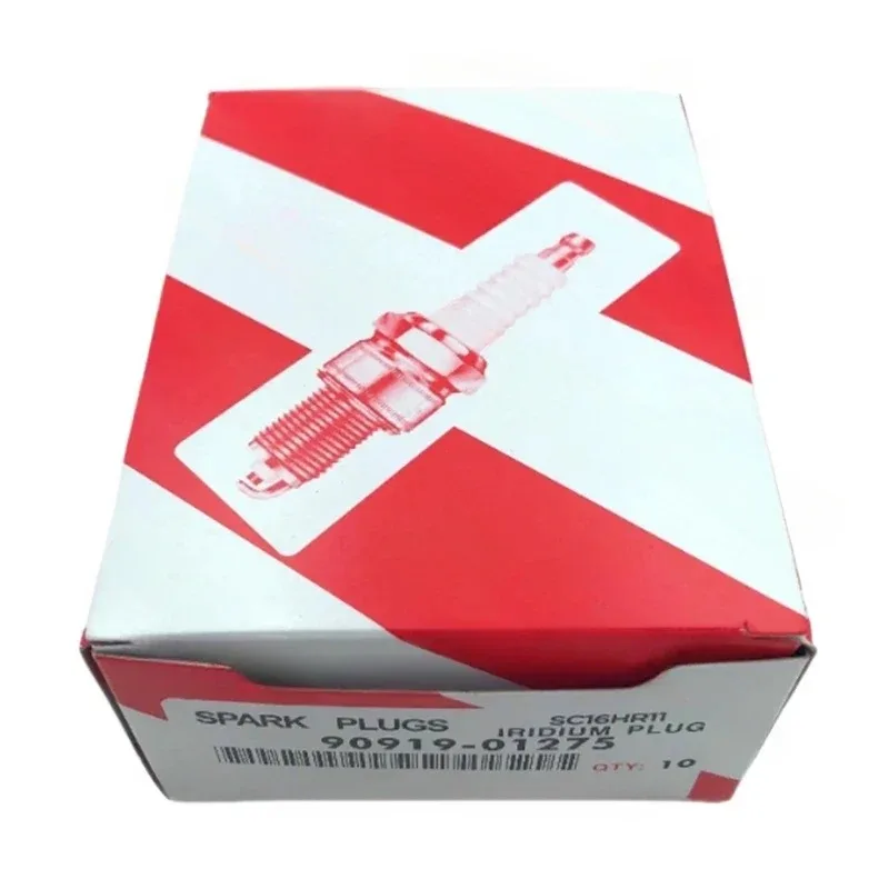 4pcs 90919-01275 Iridium Spark Plug For Toyota COROLLA E141 E150 E180 E210 Auris Prius Vios Yaris Altis RAV4 C-HR Verso SC16HR11 view 4