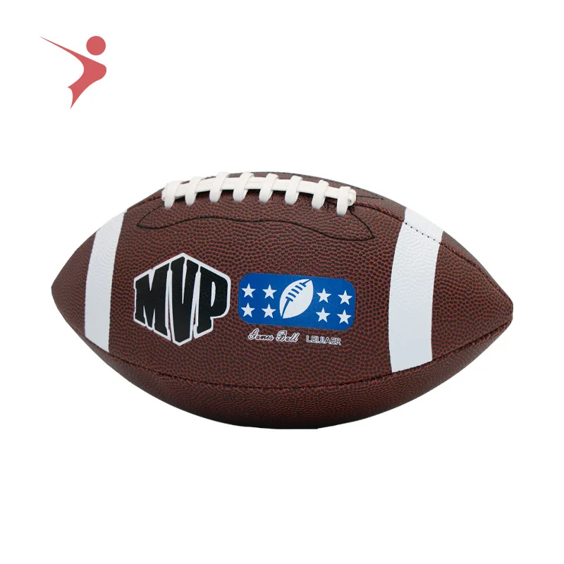 Standard Match Training American Football Rugby Cross Border Hot Selling Pvc Machine Seamed Rugby Ball Sports And Entertainment