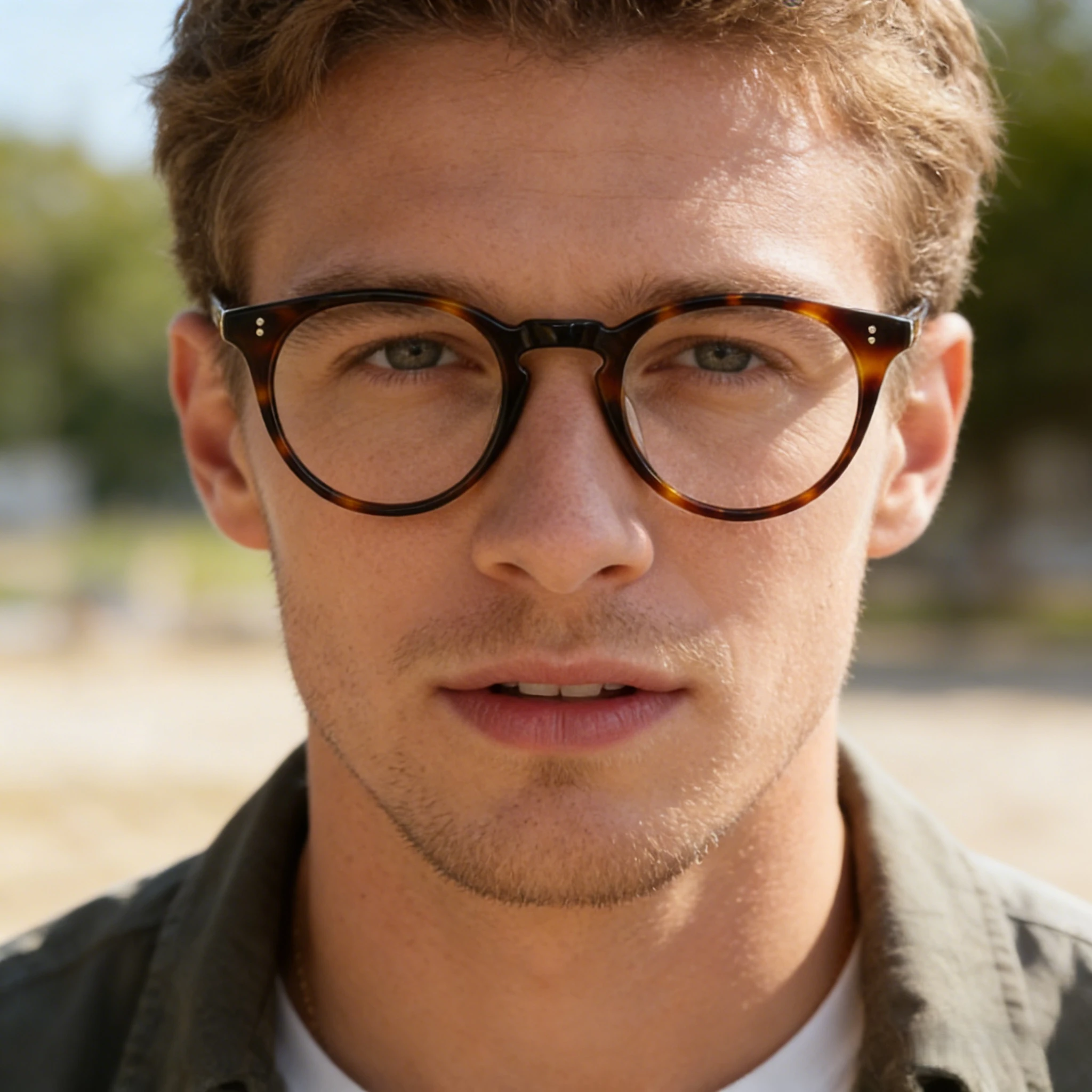 OV5183 Timeless Retro Round Eyeglasses Handcrafted Acetate Myopia Frames for Men Women Luxury Tortoiseshell Black Oliver Styles