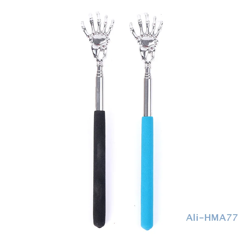 Telescopic Back Scratcher Claw Massager For Blood Circulation Relax Massage Tool